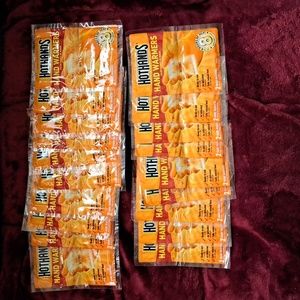 Lot of 20 hand warmers